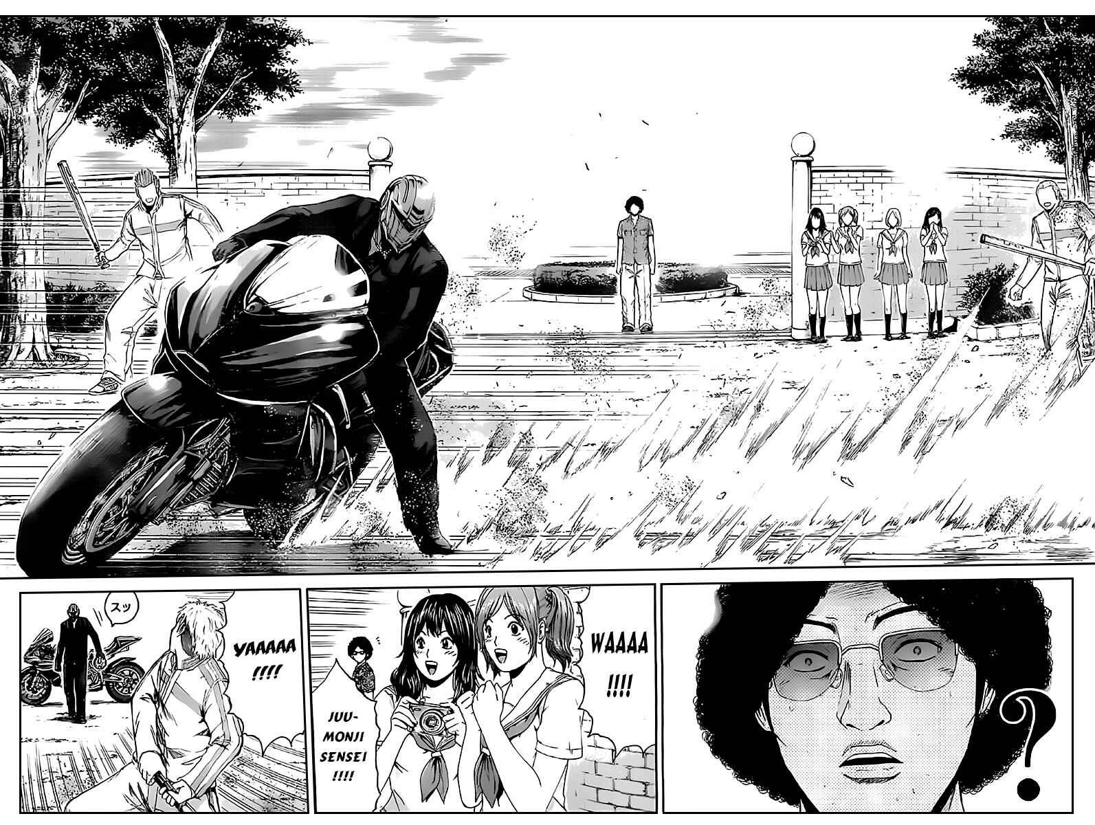Page 13 Chapter 1 Kamen Teacher vs Police
