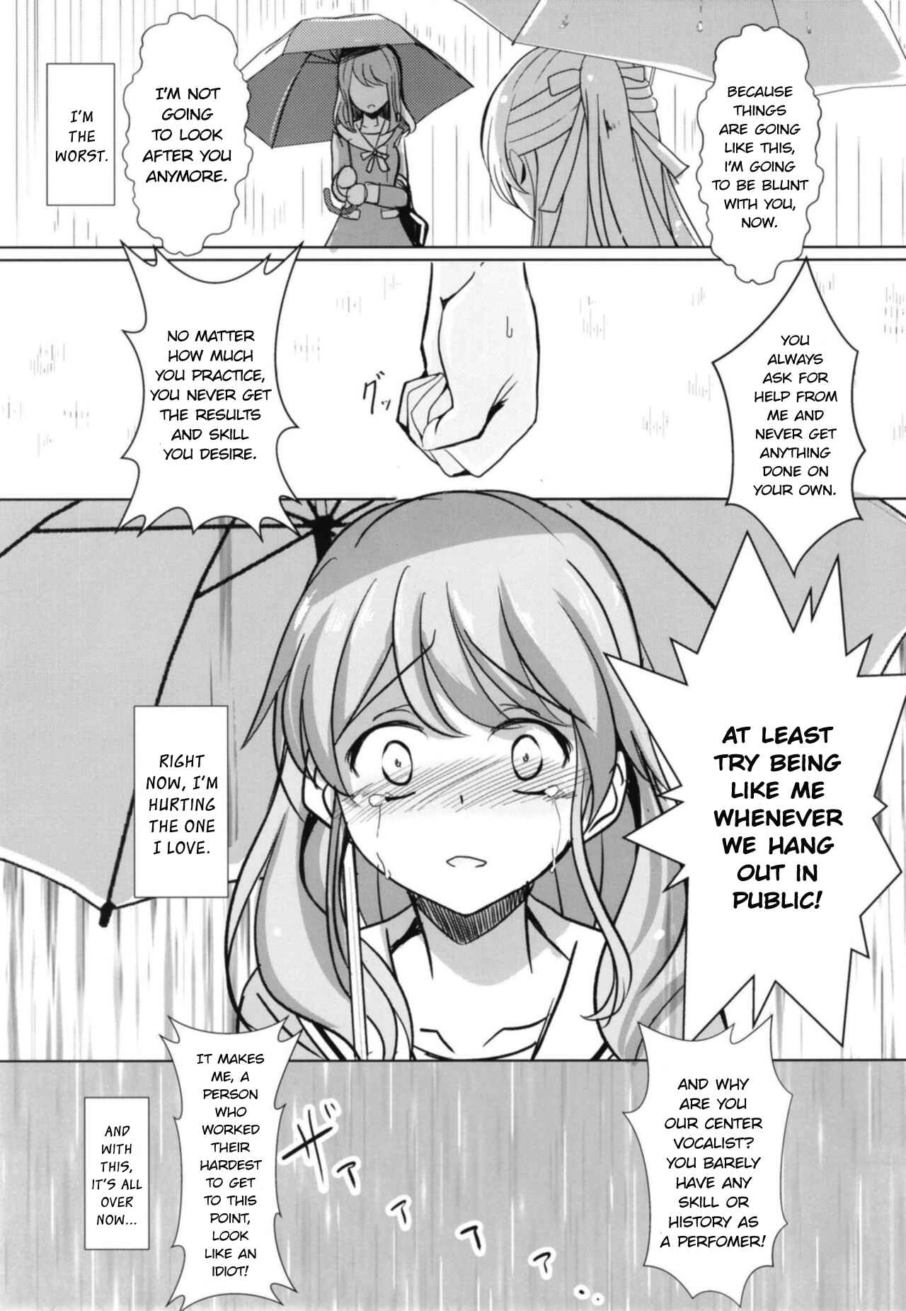Page 21 Chapter Unknown_a54f BanG Dream! - Sono Kuchibiru wa Dare no Mono (Doujinshi)