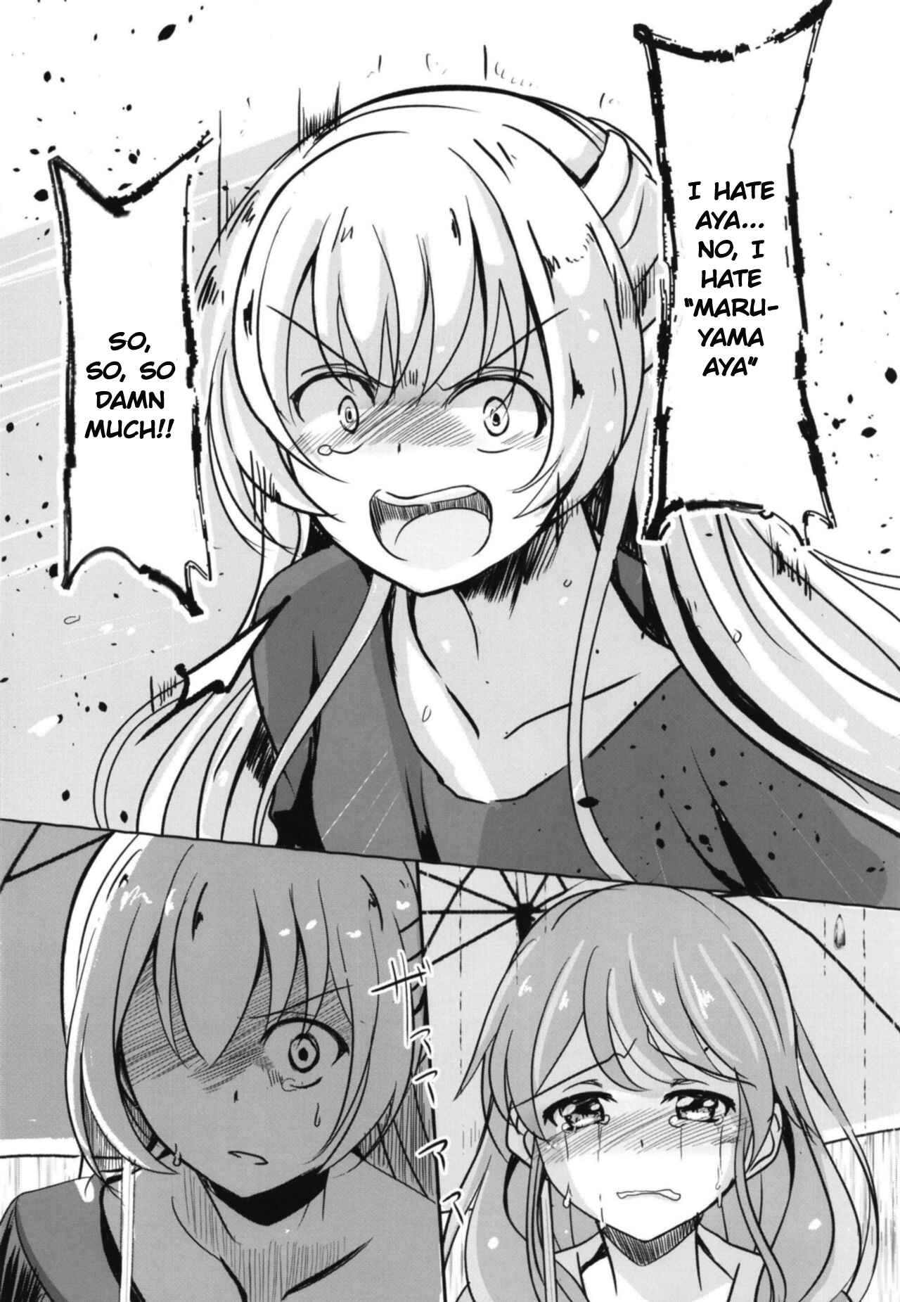 Page 22 Chapter Unknown_a54f BanG Dream! - Sono Kuchibiru wa Dare no Mono (Doujinshi)