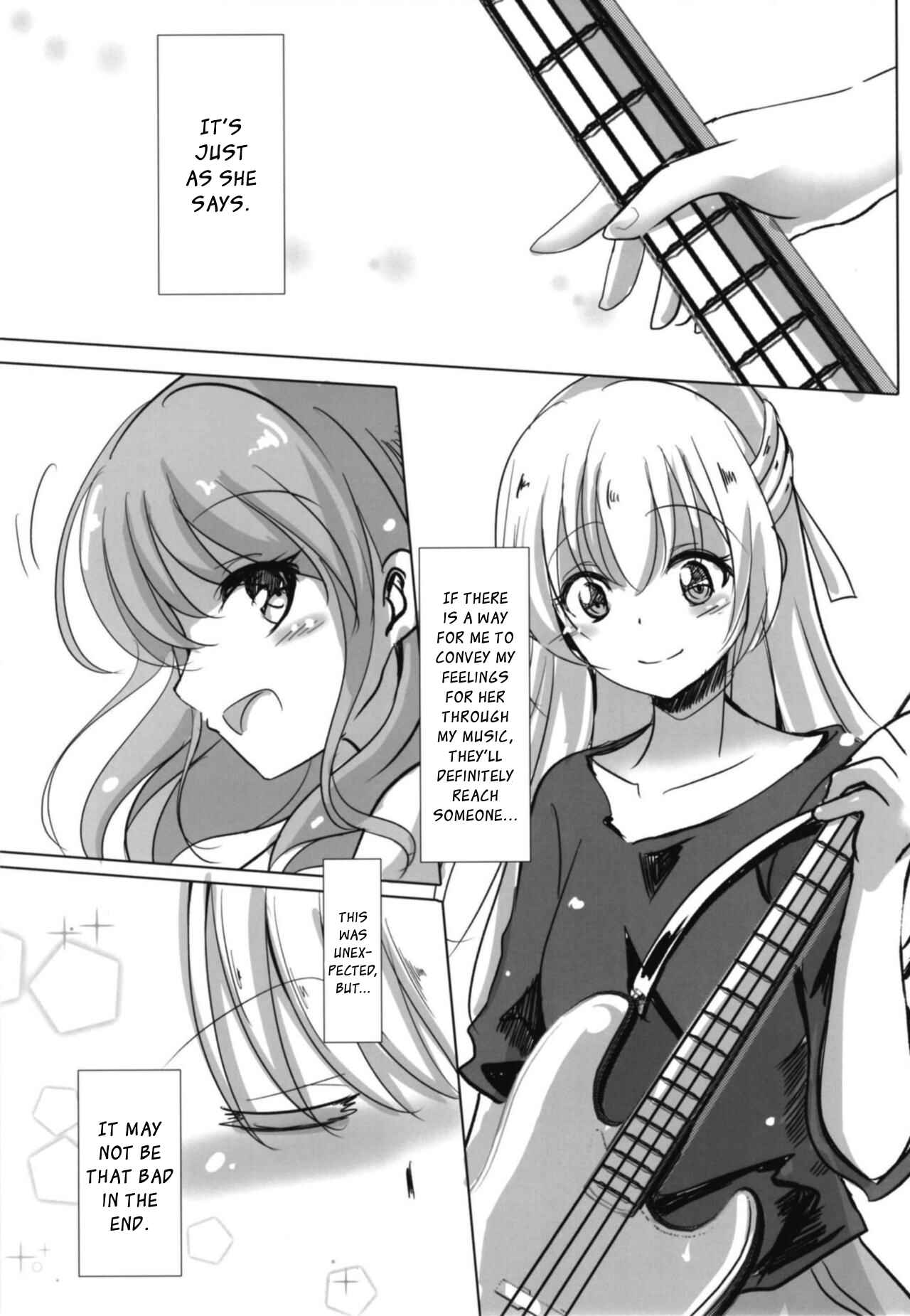 Page 35 Chapter Unknown_a54f BanG Dream! - Sono Kuchibiru wa Dare no Mono (Doujinshi)