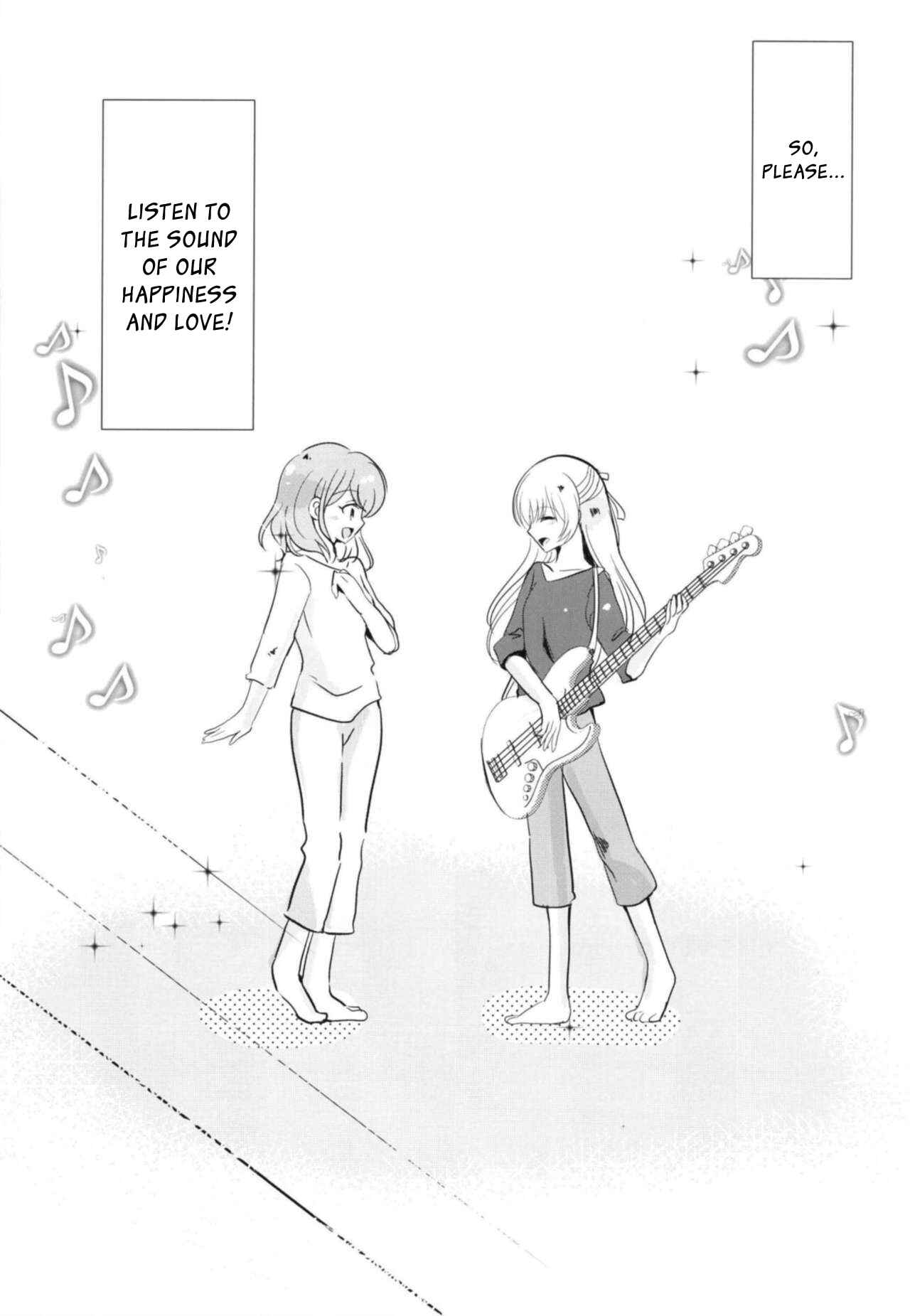 Page 36 Chapter Unknown_a54f BanG Dream! - Sono Kuchibiru wa Dare no Mono (Doujinshi)