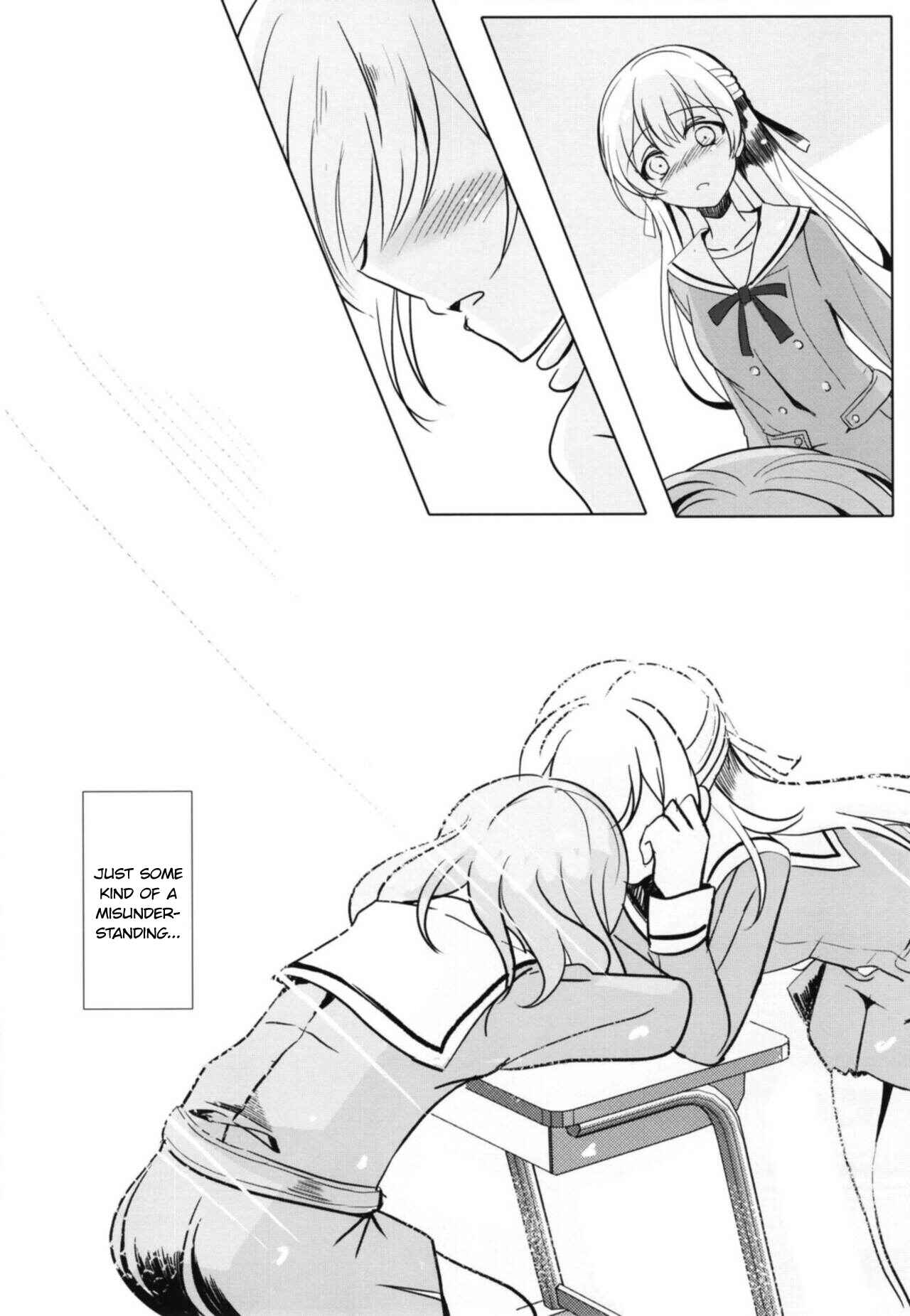 Page 9 Chapter Unknown_a54f BanG Dream! - Sono Kuchibiru wa Dare no Mono (Doujinshi)