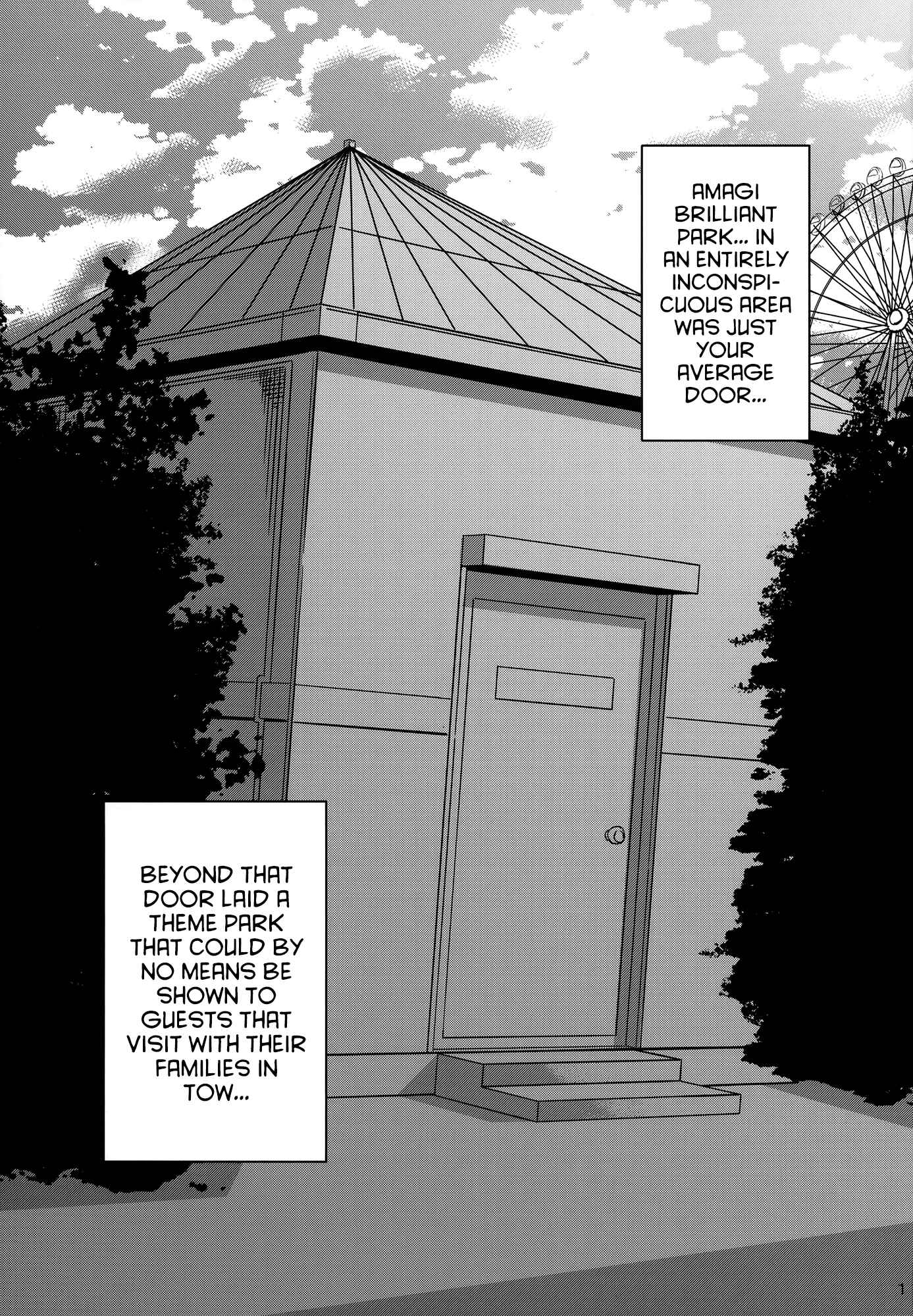 Page 2 Chapter Unknown_1e95 Amagi Brilliant Park - Brilliant Soap (Doujinshi)