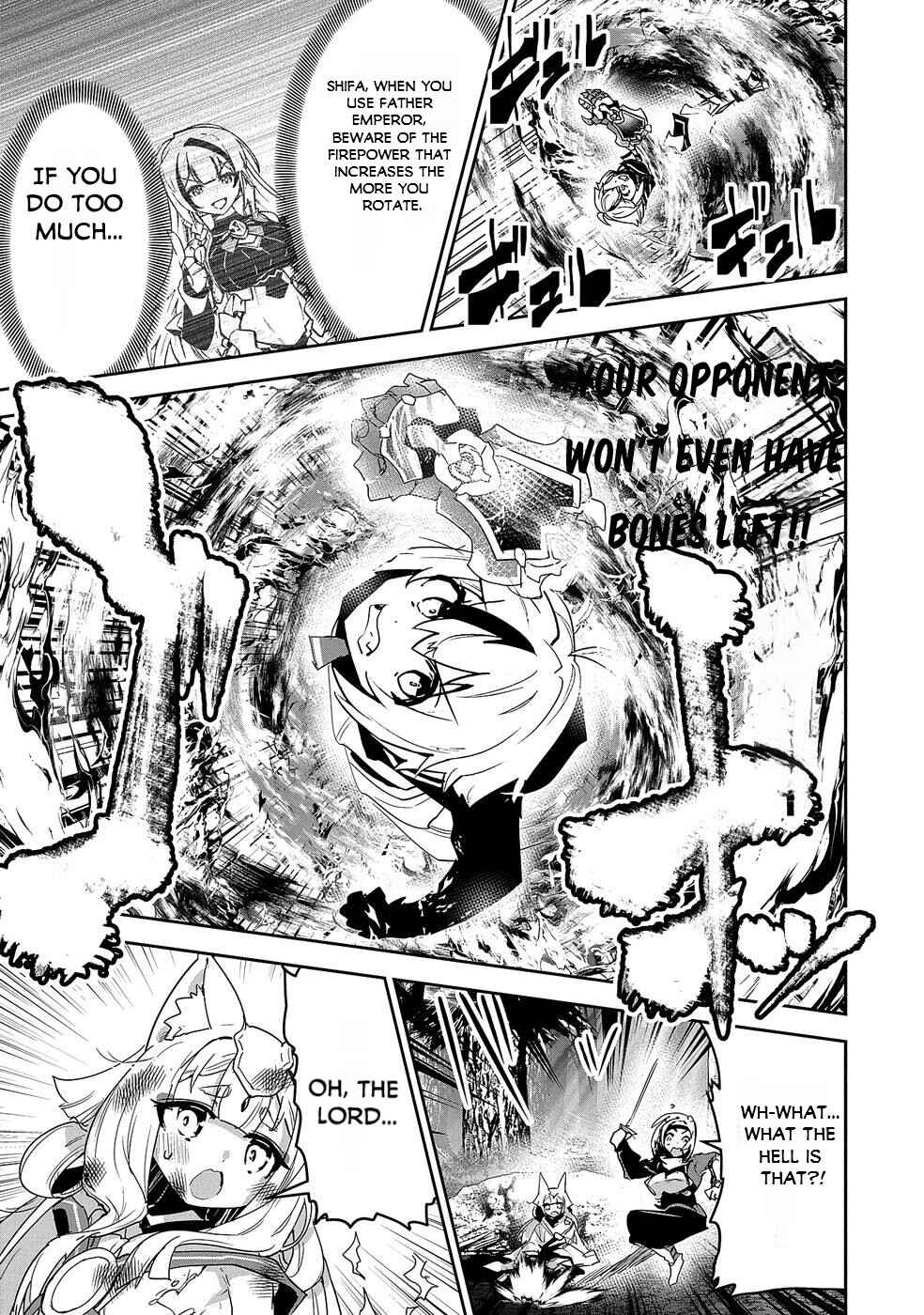 Page 29 Chapter 8 Ane ni Iwareru ga Mama ni Tokkun wo Shiteitara, Tondemonai Tsuyosa ni Natteita Otouto ~Burakon Ane ni Kitaeraresugita Shinmai Boukensha, Yagate Eiyuu to Naru~