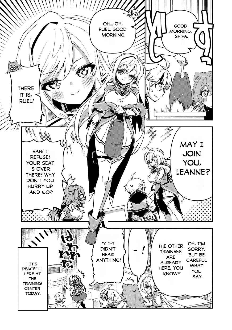 Page 8 Chapter 8 Ane ni Iwareru ga Mama ni Tokkun wo Shiteitara, Tondemonai Tsuyosa ni Natteita Otouto ~Burakon Ane ni Kitaeraresugita Shinmai Boukensha, Yagate Eiyuu to Naru~