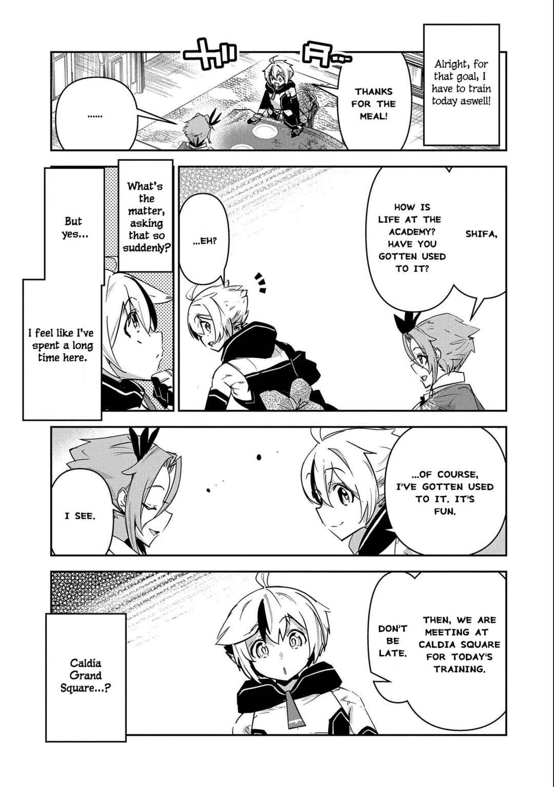 Page 14 Chapter 10 Ane ni Iwareru ga Mama ni Tokkun wo Shiteitara, Tondemonai Tsuyosa ni Natteita Otouto ~Burakon Ane ni Kitaeraresugita Shinmai Boukensha, Yagate Eiyuu to Naru~