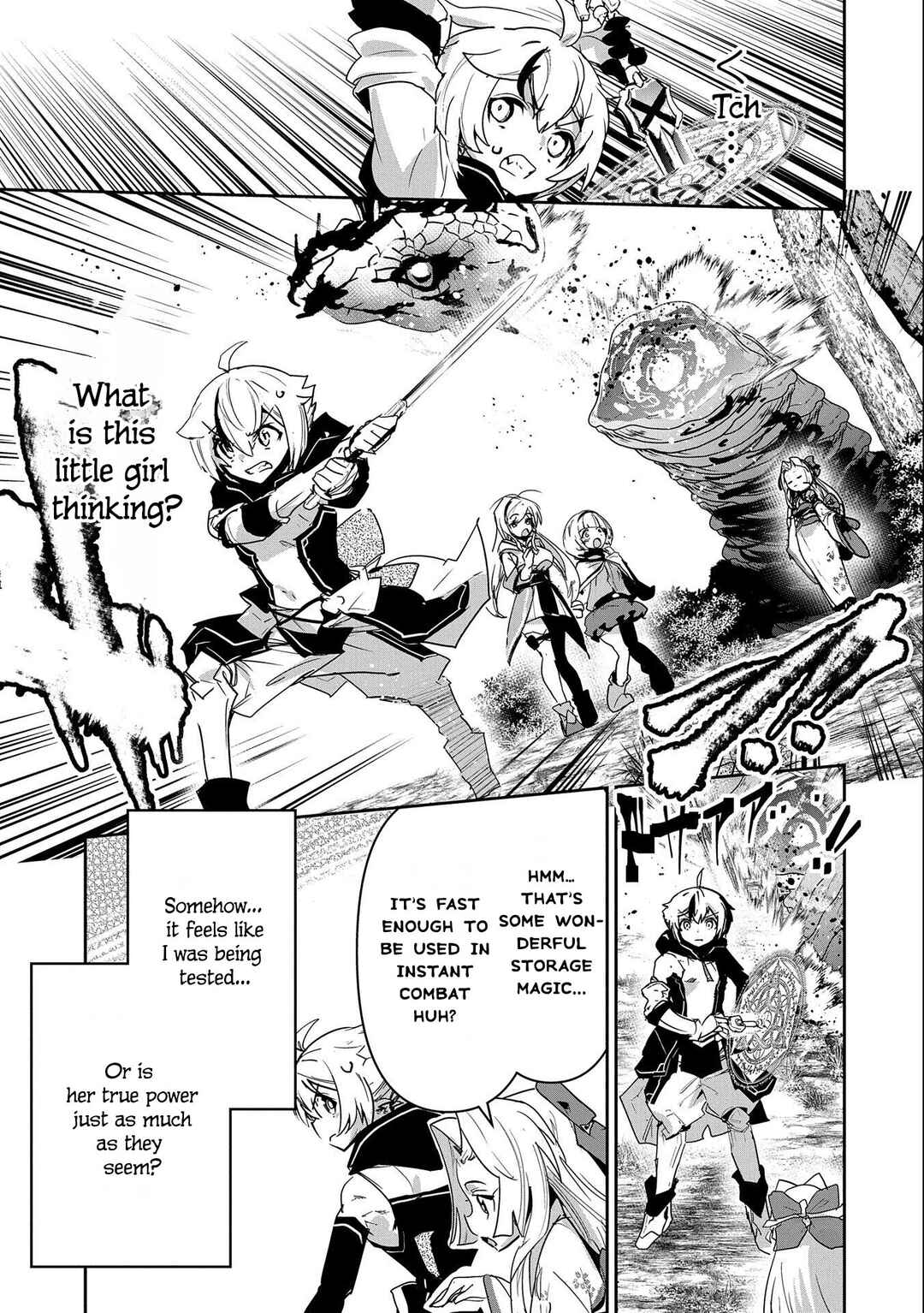 Page 22 Chapter 10 Ane ni Iwareru ga Mama ni Tokkun wo Shiteitara, Tondemonai Tsuyosa ni Natteita Otouto ~Burakon Ane ni Kitaeraresugita Shinmai Boukensha, Yagate Eiyuu to Naru~