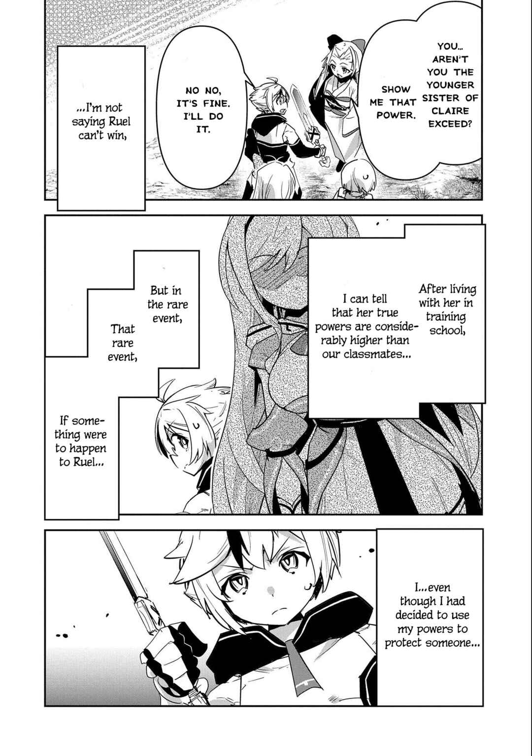 Page 25 Chapter 10 Ane ni Iwareru ga Mama ni Tokkun wo Shiteitara, Tondemonai Tsuyosa ni Natteita Otouto ~Burakon Ane ni Kitaeraresugita Shinmai Boukensha, Yagate Eiyuu to Naru~