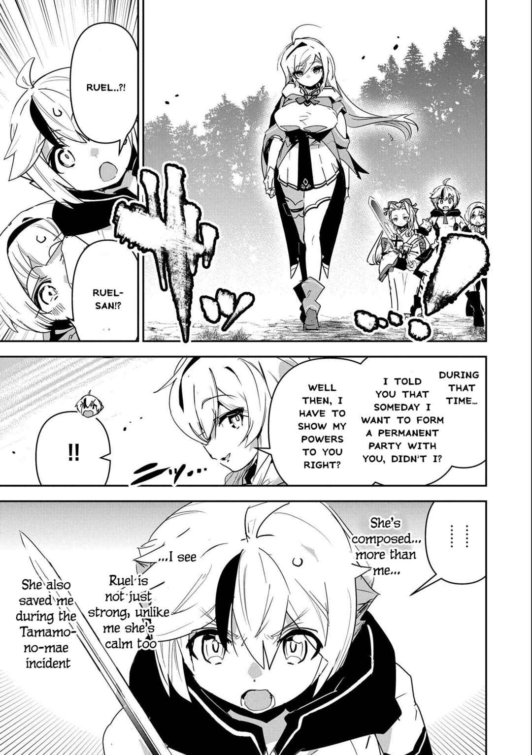 Page 28 Chapter 10 Ane ni Iwareru ga Mama ni Tokkun wo Shiteitara, Tondemonai Tsuyosa ni Natteita Otouto ~Burakon Ane ni Kitaeraresugita Shinmai Boukensha, Yagate Eiyuu to Naru~