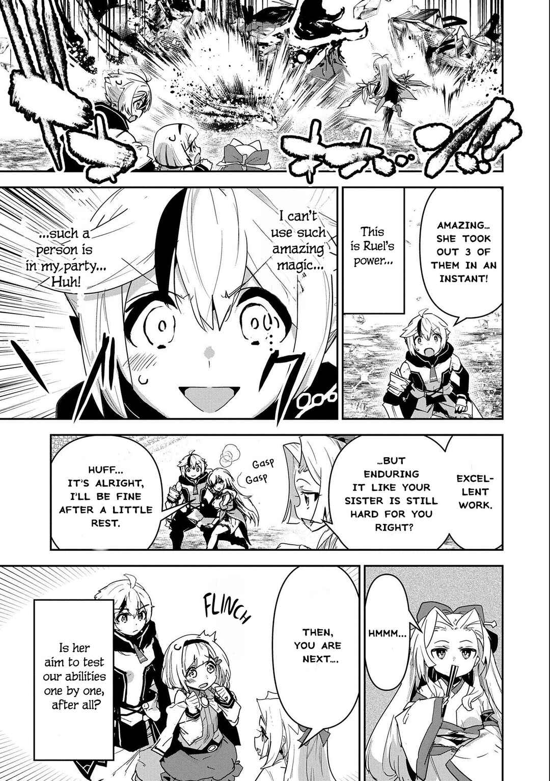 Page 36 Chapter 10 Ane ni Iwareru ga Mama ni Tokkun wo Shiteitara, Tondemonai Tsuyosa ni Natteita Otouto ~Burakon Ane ni Kitaeraresugita Shinmai Boukensha, Yagate Eiyuu to Naru~