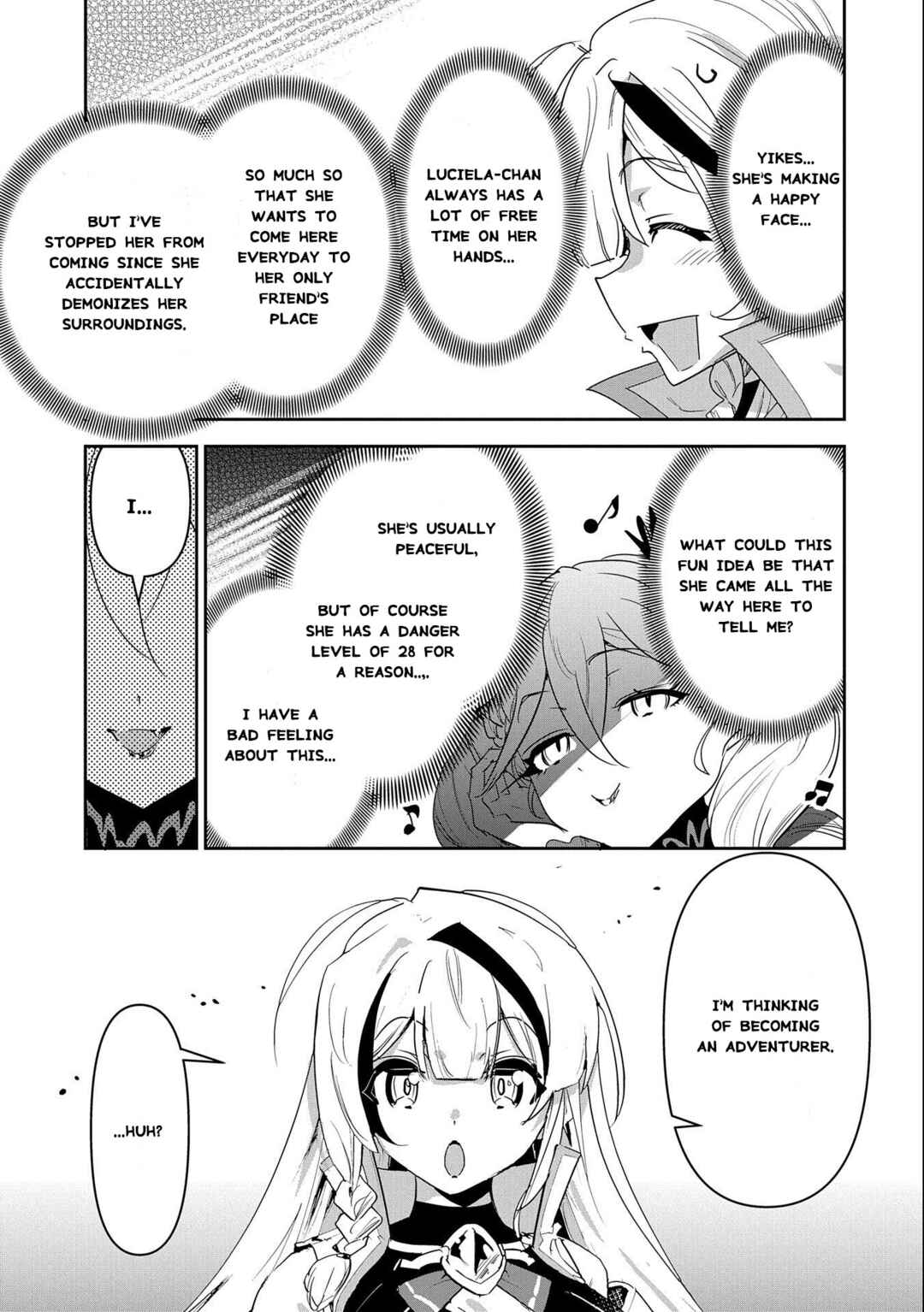 Page 8 Chapter 10 Ane ni Iwareru ga Mama ni Tokkun wo Shiteitara, Tondemonai Tsuyosa ni Natteita Otouto ~Burakon Ane ni Kitaeraresugita Shinmai Boukensha, Yagate Eiyuu to Naru~