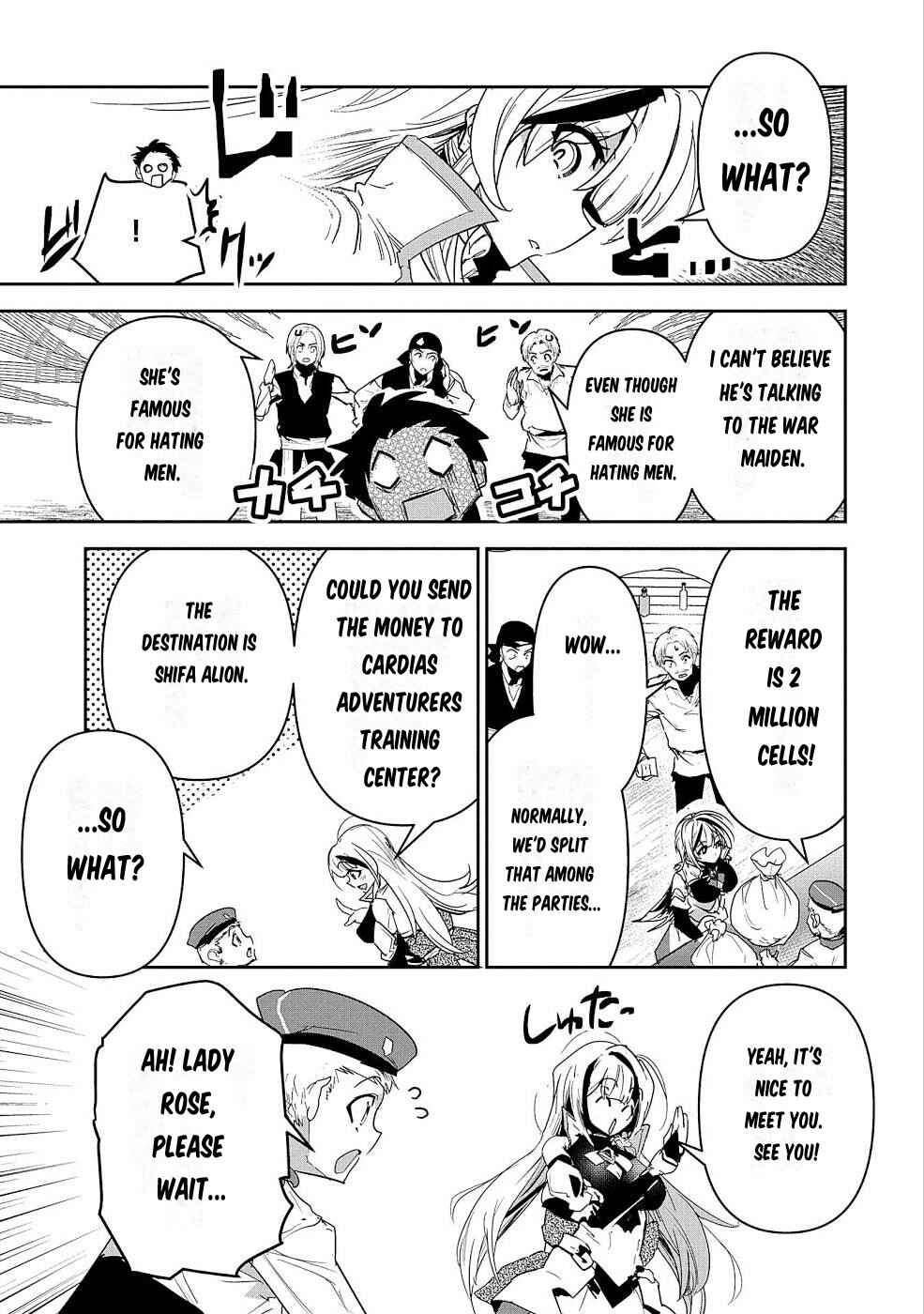 Page 22 Chapter 3 Ane ni Iwareru ga Mama ni Tokkun wo Shiteitara, Tondemonai Tsuyosa ni Natteita Otouto ~Burakon Ane ni Kitaeraresugita Shinmai Boukensha, Yagate Eiyuu to Naru~