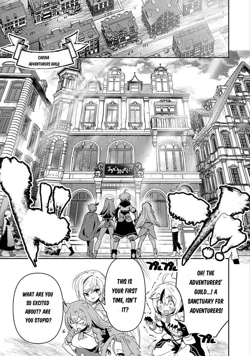 Page 4 Chapter 3 Ane ni Iwareru ga Mama ni Tokkun wo Shiteitara, Tondemonai Tsuyosa ni Natteita Otouto ~Burakon Ane ni Kitaeraresugita Shinmai Boukensha, Yagate Eiyuu to Naru~