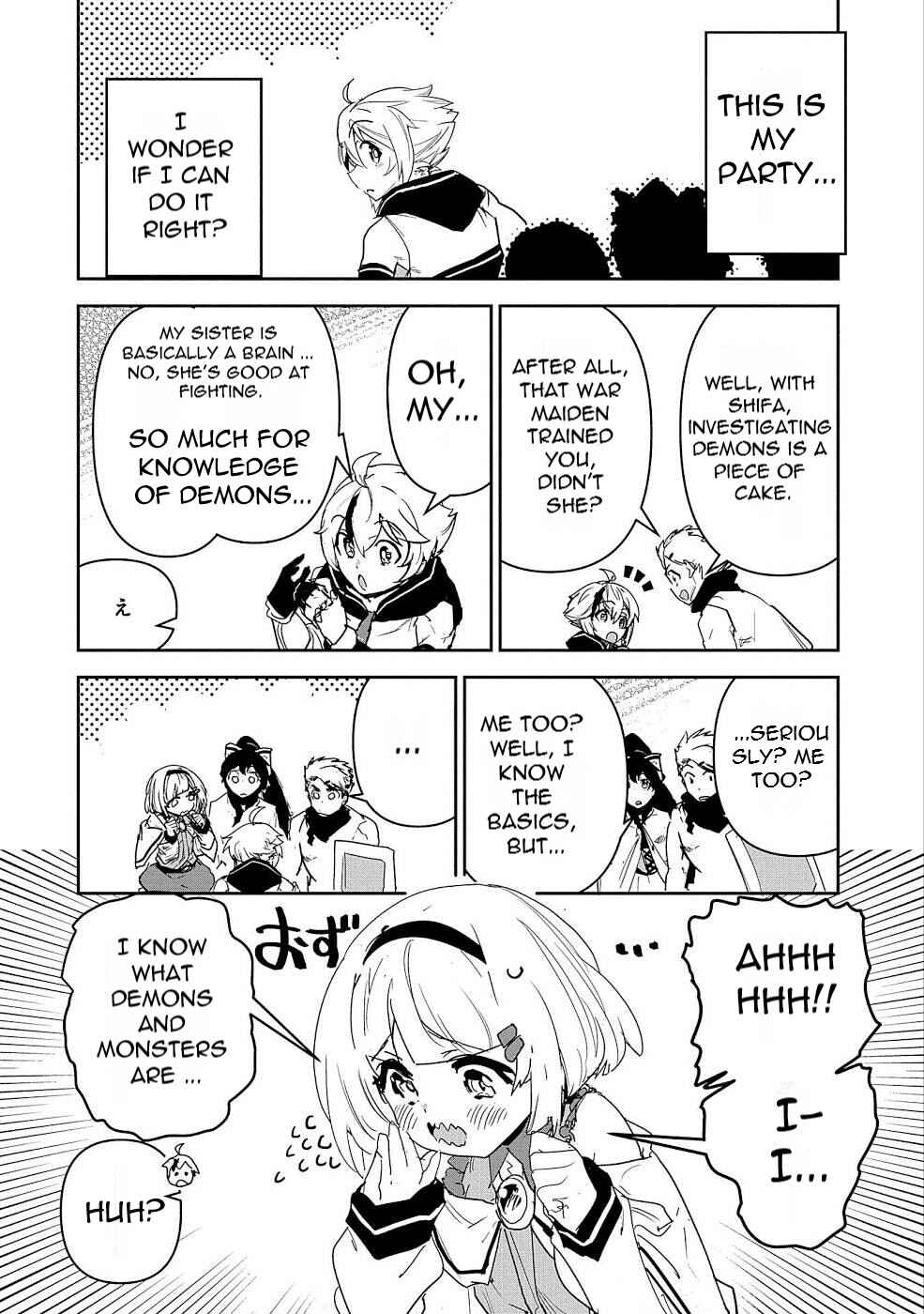 Page 11 Chapter 4 Ane ni Iwareru ga Mama ni Tokkun wo Shiteitara, Tondemonai Tsuyosa ni Natteita Otouto ~Burakon Ane ni Kitaeraresugita Shinmai Boukensha, Yagate Eiyuu to Naru~