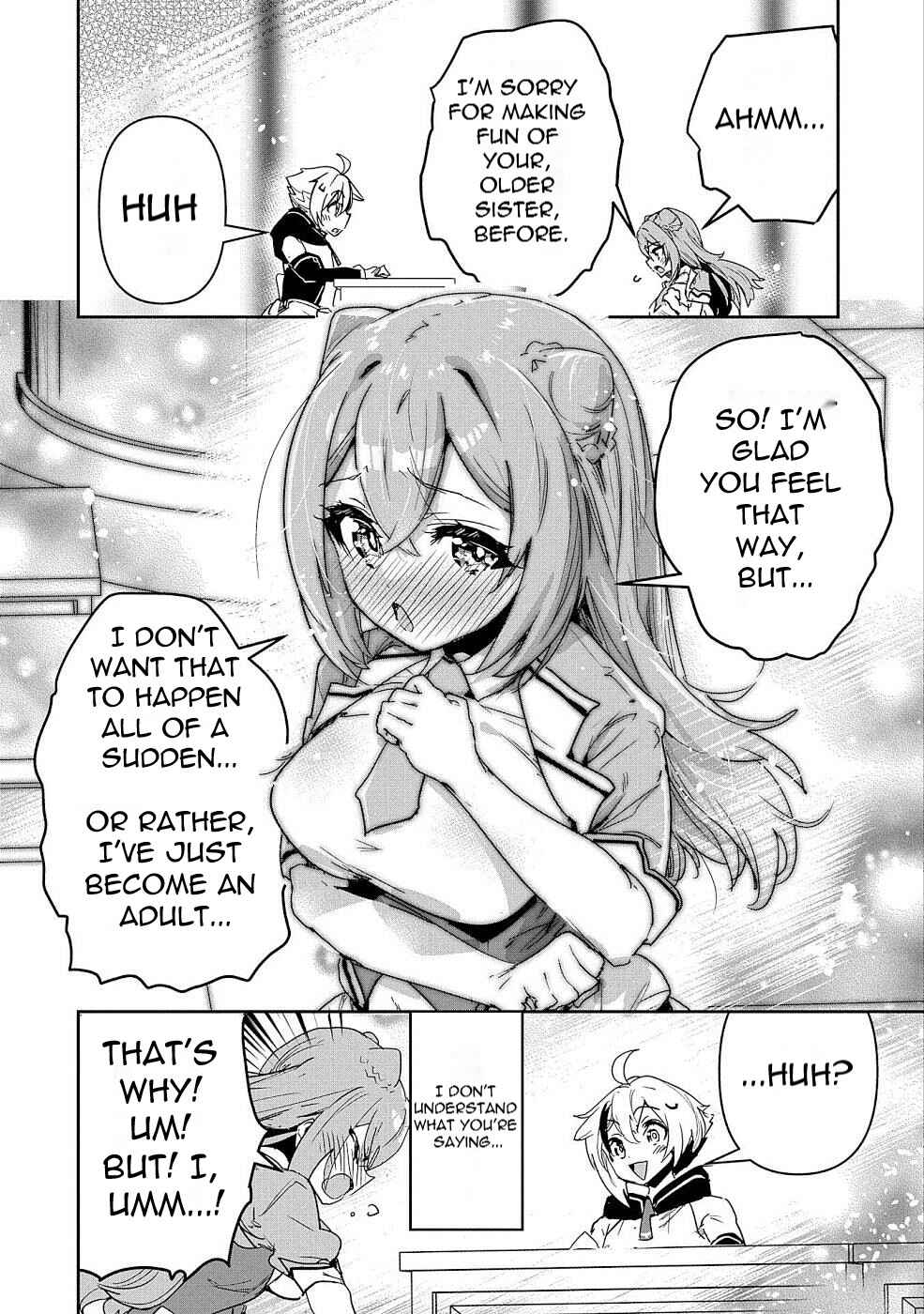 Page 5 Chapter 4 Ane ni Iwareru ga Mama ni Tokkun wo Shiteitara, Tondemonai Tsuyosa ni Natteita Otouto ~Burakon Ane ni Kitaeraresugita Shinmai Boukensha, Yagate Eiyuu to Naru~