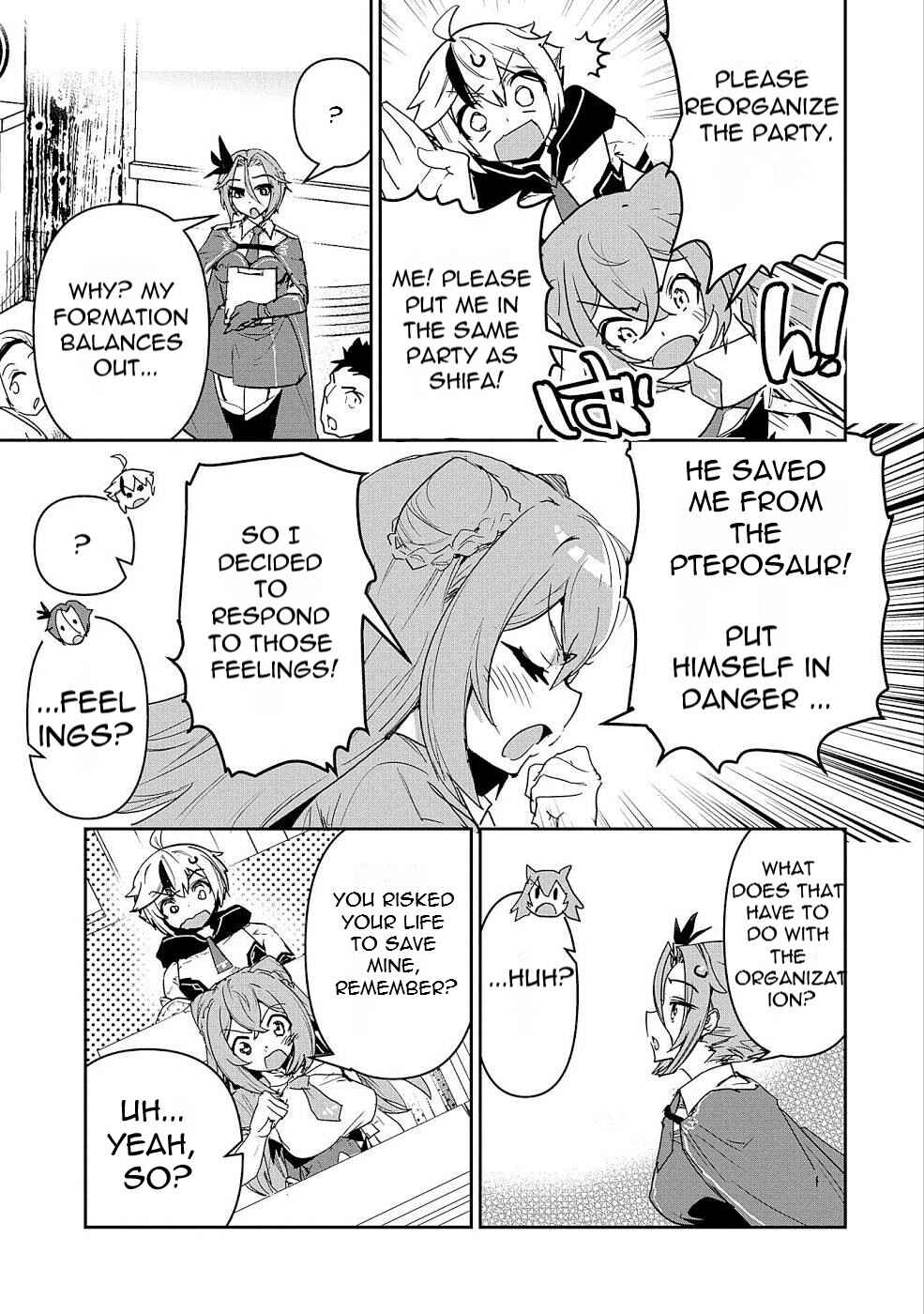 Page 8 Chapter 4 Ane ni Iwareru ga Mama ni Tokkun wo Shiteitara, Tondemonai Tsuyosa ni Natteita Otouto ~Burakon Ane ni Kitaeraresugita Shinmai Boukensha, Yagate Eiyuu to Naru~
