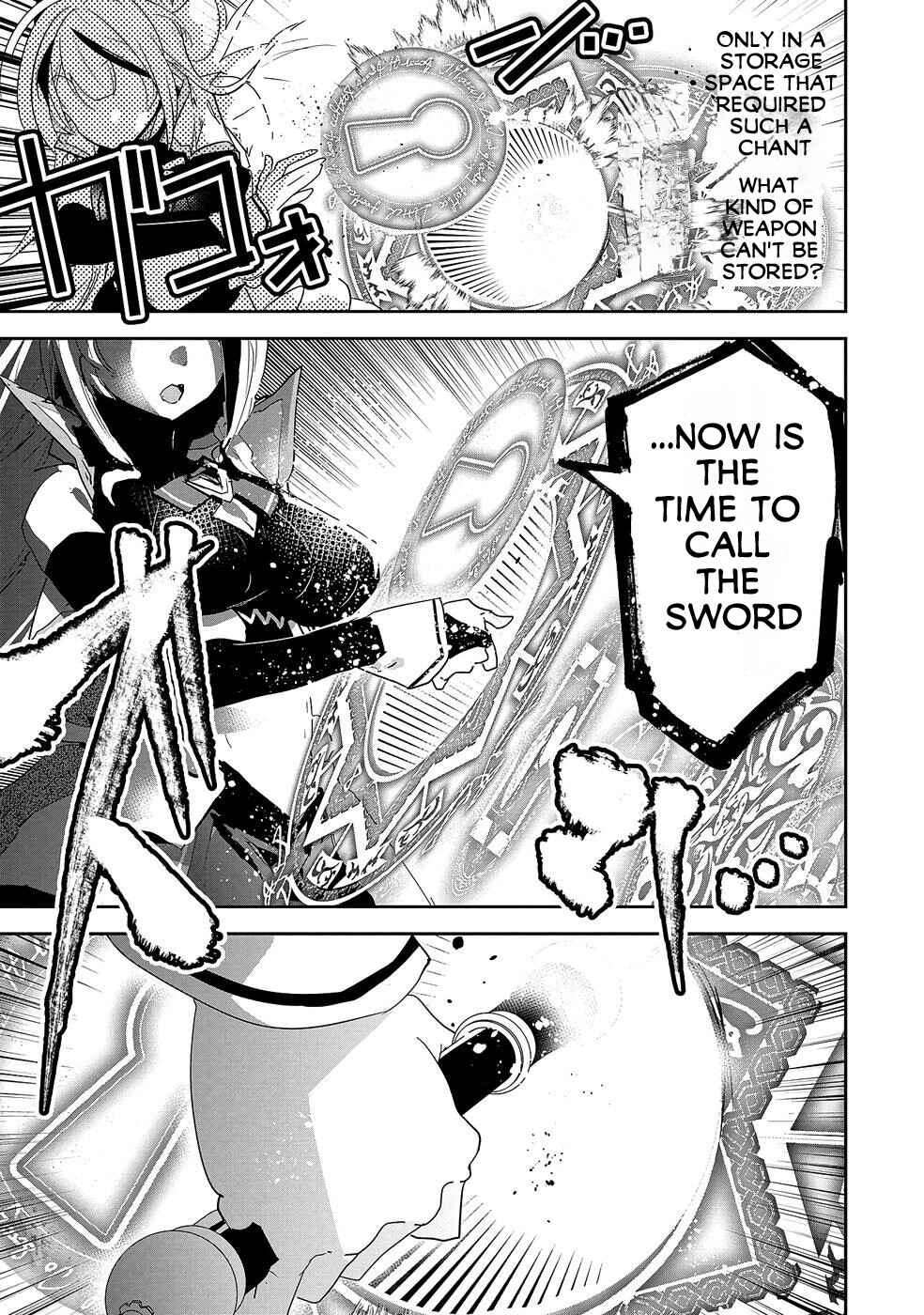 Page 32 Chapter 7 Ane ni Iwareru ga Mama ni Tokkun wo Shiteitara, Tondemonai Tsuyosa ni Natteita Otouto ~Burakon Ane ni Kitaeraresugita Shinmai Boukensha, Yagate Eiyuu to Naru~