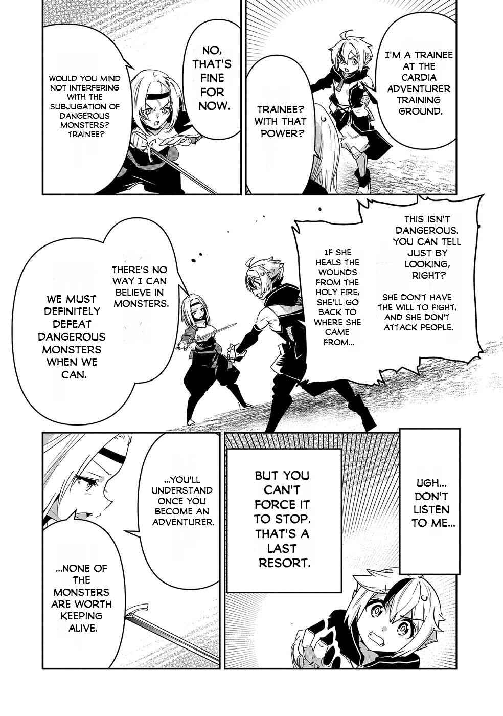 Page 7 Chapter 9 Ane ni Iwareru ga Mama ni Tokkun wo Shiteitara, Tondemonai Tsuyosa ni Natteita Otouto ~Burakon Ane ni Kitaeraresugita Shinmai Boukensha, Yagate Eiyuu to Naru~
