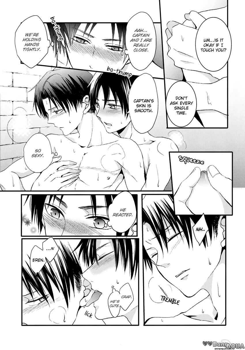 Page 13 Chapter Unknown_52bf Attack on Titan - My Lover is a Clean Freak (Doujinshi)