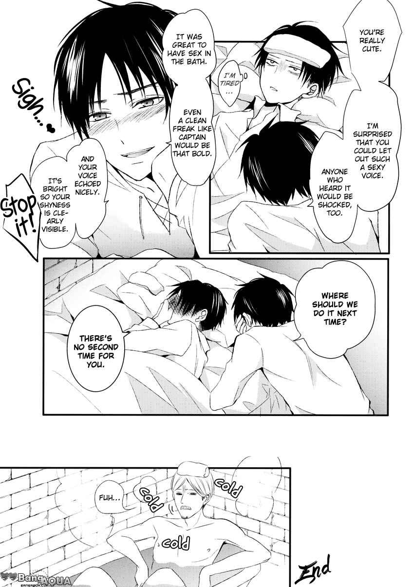 Page 21 Chapter Unknown_52bf Attack on Titan - My Lover is a Clean Freak (Doujinshi)
