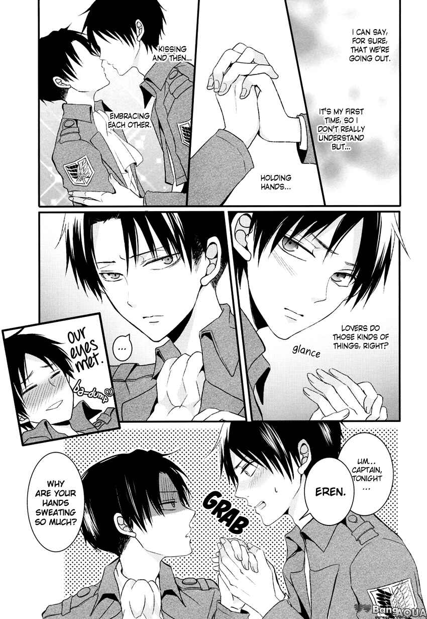 Page 5 Chapter Unknown_52bf Attack on Titan - My Lover is a Clean Freak (Doujinshi)