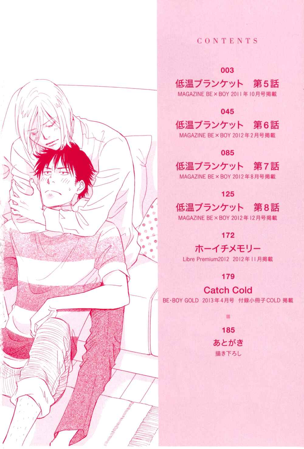 Page 5 Chapter 5 Teion Blanket