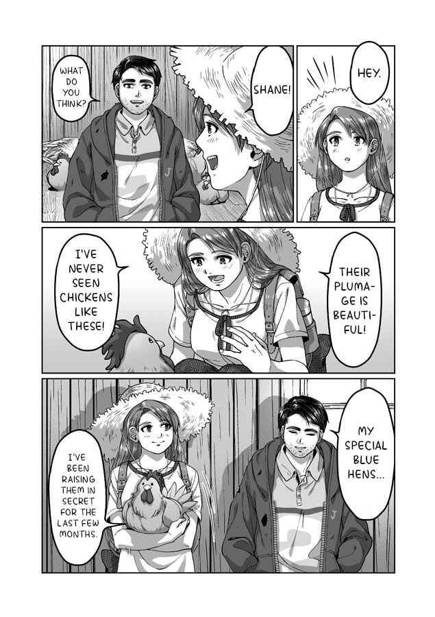 Page 4 Chapter 15 Stardew Valley - Shane x Onna Oujoushu no Manga (Doujinshi)