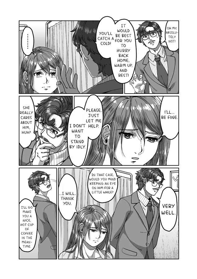 Page 5 Chapter 9 Stardew Valley - Shane x Onna Oujoushu no Manga (Doujinshi)