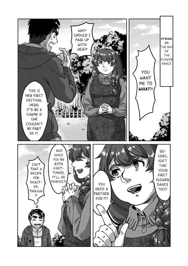 Page 2 Chapter 2 Stardew Valley - Shane x Onna Oujoushu no Manga (Doujinshi)