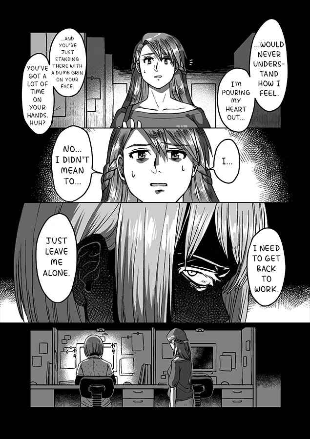Page 8 Chapter 5.5 Stardew Valley - Shane x Onna Oujoushu no Manga (Doujinshi)