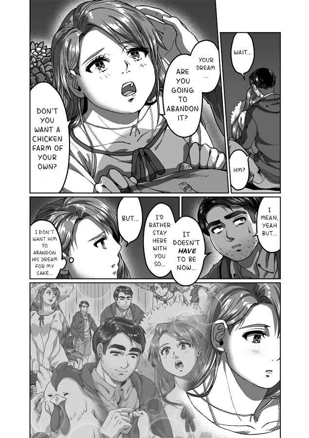Page 12 Chapter 16 Stardew Valley - Shane x Onna Oujoushu no Manga (Doujinshi)