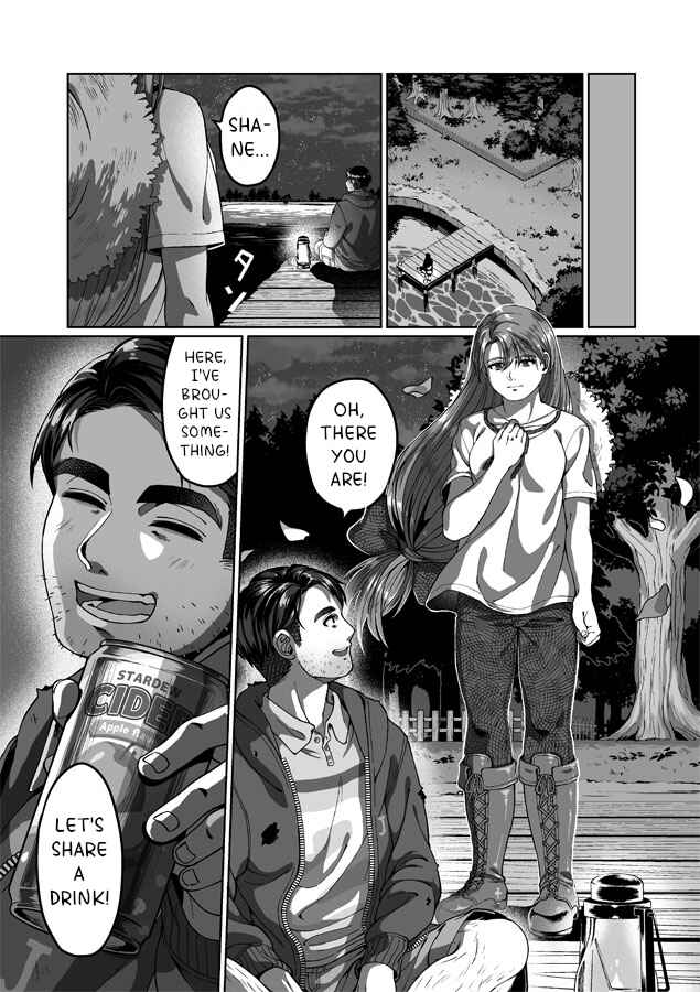 Page 3 Chapter 16 Stardew Valley - Shane x Onna Oujoushu no Manga (Doujinshi)