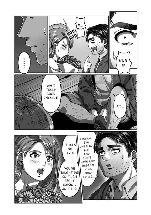 Page 8 Chapter 16 Stardew Valley - Shane x Onna Oujoushu no Manga (Doujinshi)