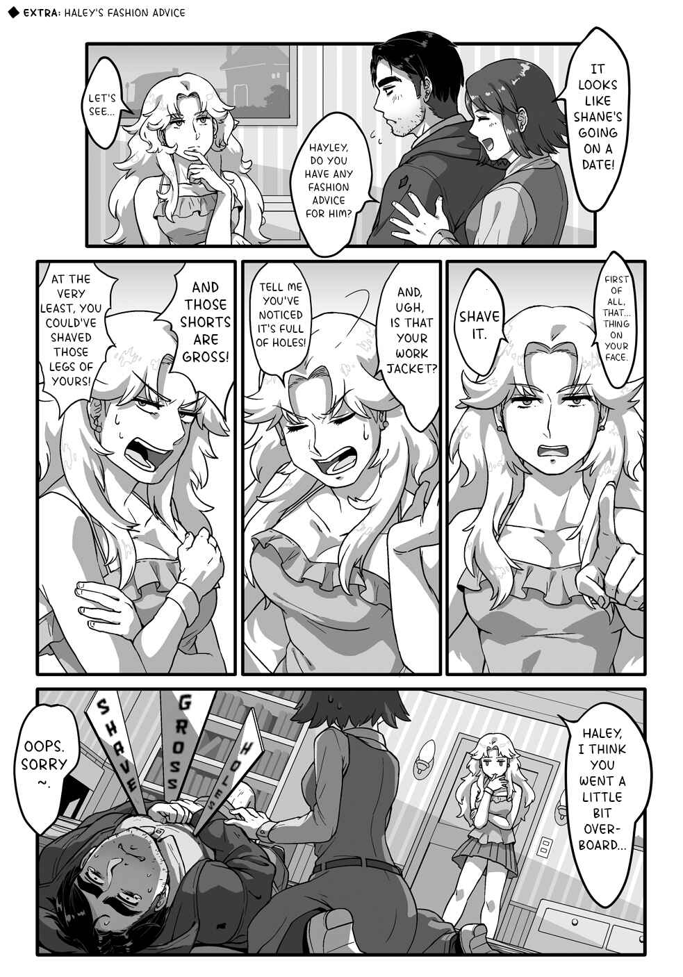 Page 10 Chapter 12 Stardew Valley - Shane x Onna Oujoushu no Manga (Doujinshi)