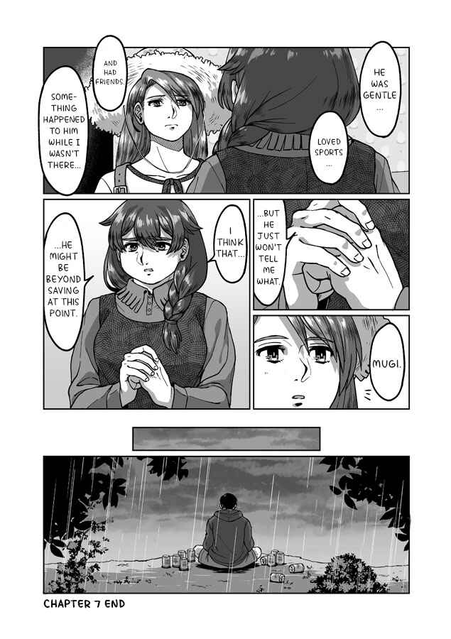 Page 12 Chapter 7 Stardew Valley - Shane x Onna Oujoushu no Manga (Doujinshi)