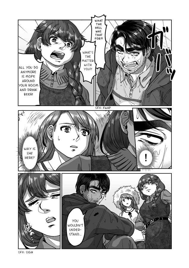 Page 5 Chapter 7 Stardew Valley - Shane x Onna Oujoushu no Manga (Doujinshi)