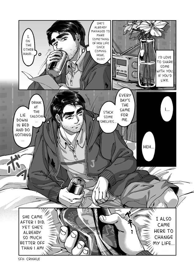 Page 8 Chapter 6 Stardew Valley - Shane x Onna Oujoushu no Manga (Doujinshi)