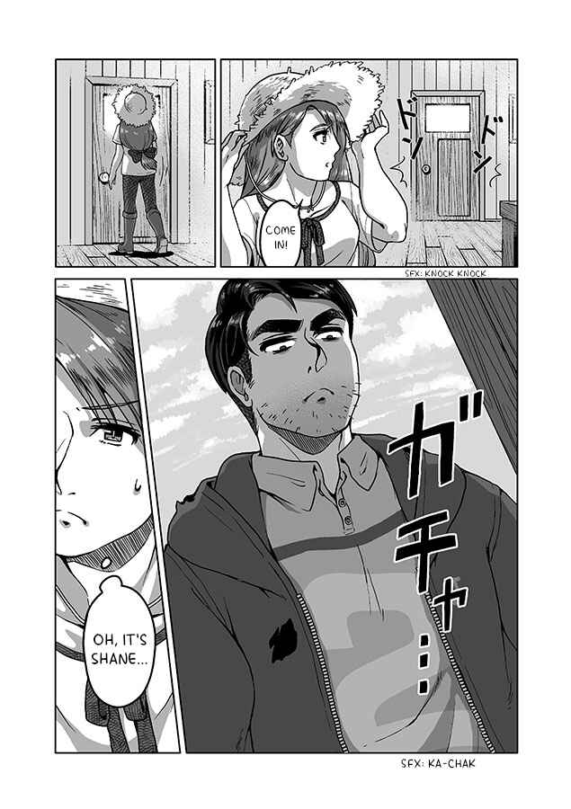Page 2 Chapter 3 Stardew Valley - Shane x Onna Oujoushu no Manga (Doujinshi)