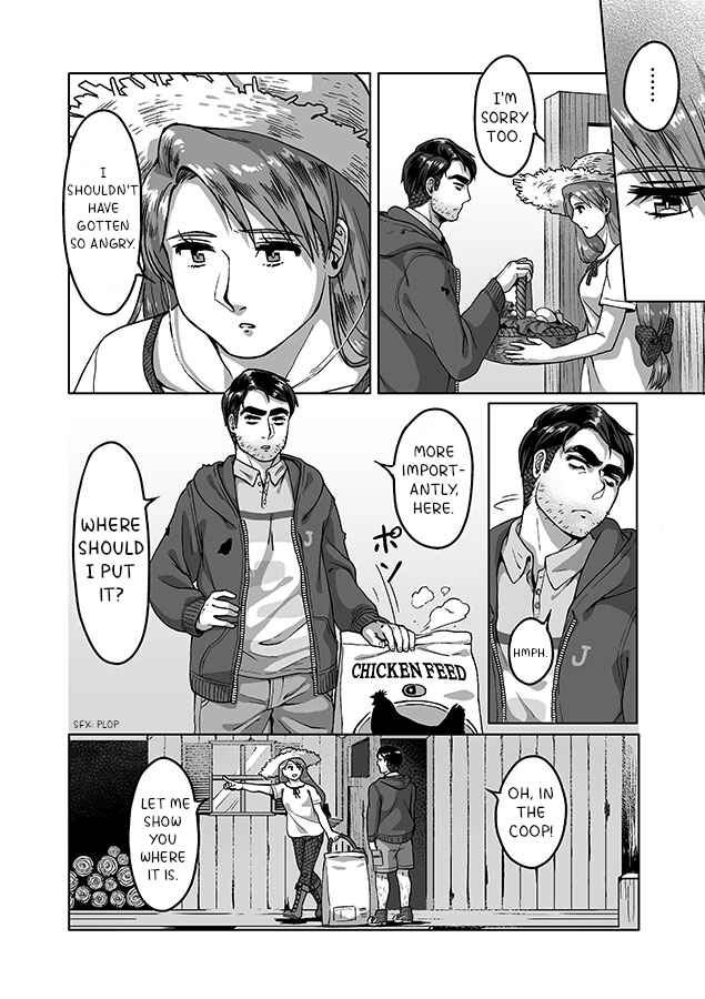 Page 4 Chapter 3 Stardew Valley - Shane x Onna Oujoushu no Manga (Doujinshi)