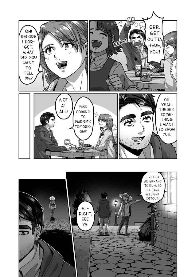 Page 3 Chapter 14 Stardew Valley - Shane x Onna Oujoushu no Manga (Doujinshi)
