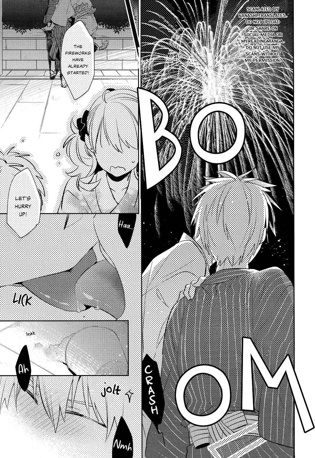 Page 13 Chapter Unknown_3361 Kuroko no Basket - Your Color (Doujinshi)