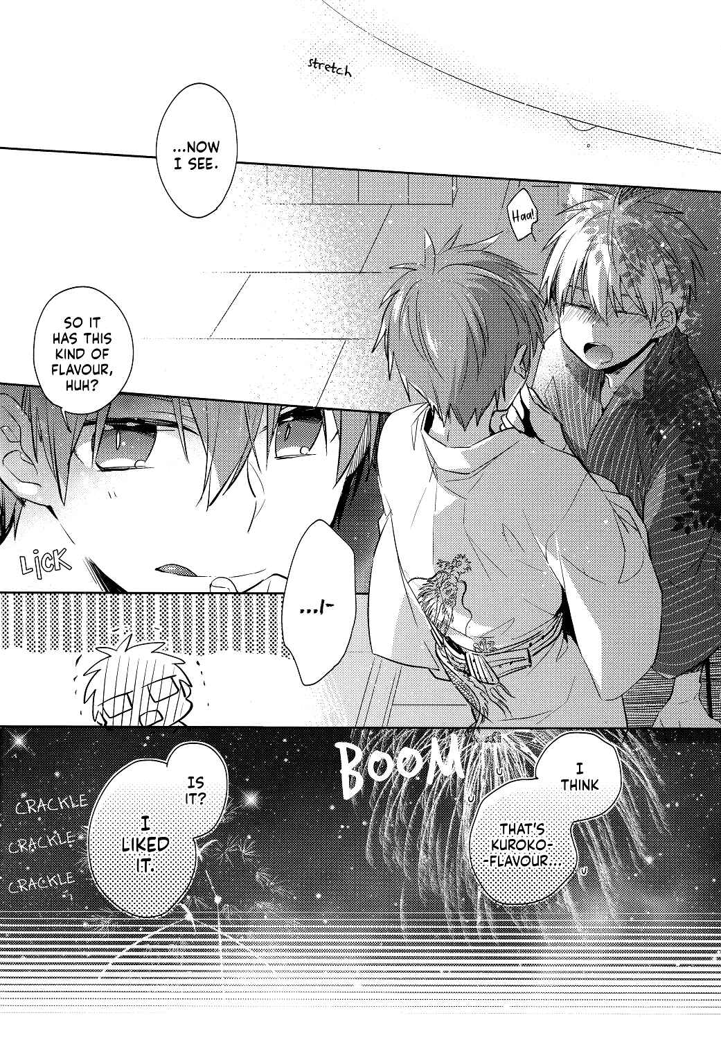 Page 14 Chapter Unknown_3361 Kuroko no Basket - Your Color (Doujinshi)