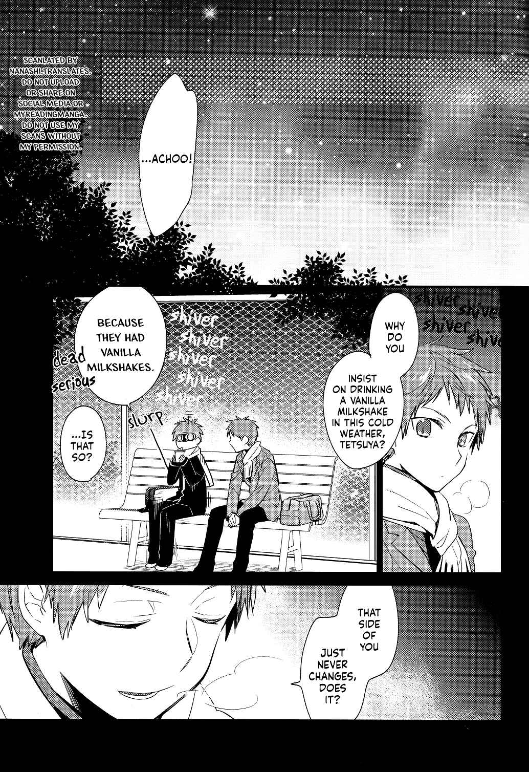 Page 19 Chapter Unknown_3361 Kuroko no Basket - Your Color (Doujinshi)