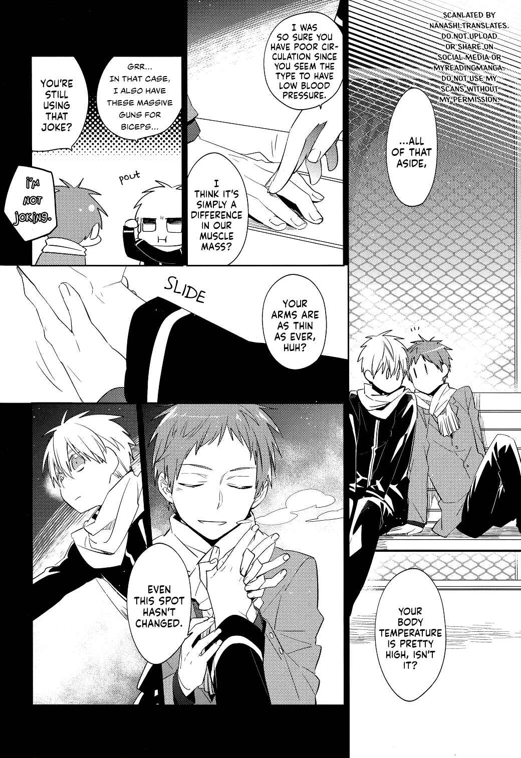 Page 22 Chapter Unknown_3361 Kuroko no Basket - Your Color (Doujinshi)