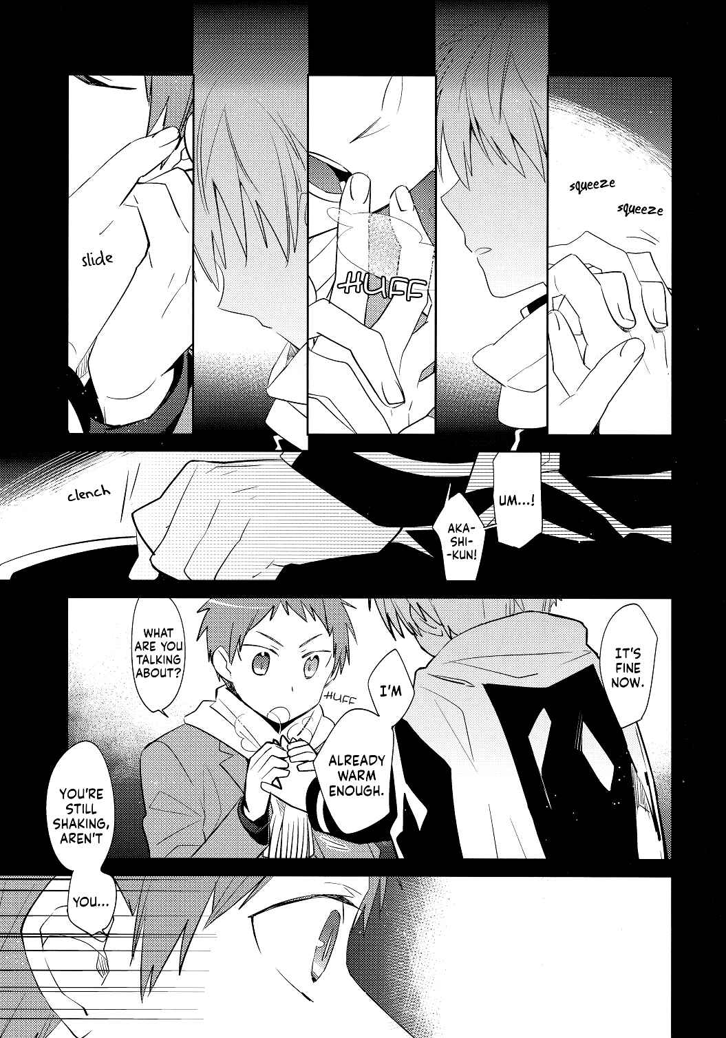 Page 23 Chapter Unknown_3361 Kuroko no Basket - Your Color (Doujinshi)