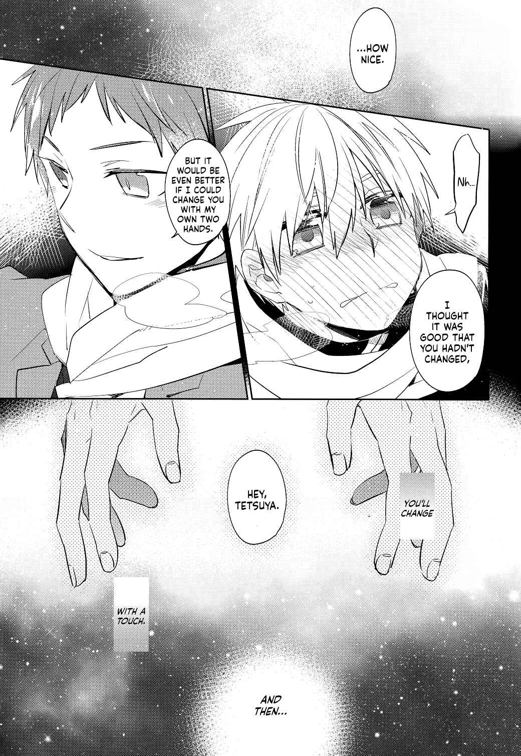 Page 27 Chapter Unknown_3361 Kuroko no Basket - Your Color (Doujinshi)