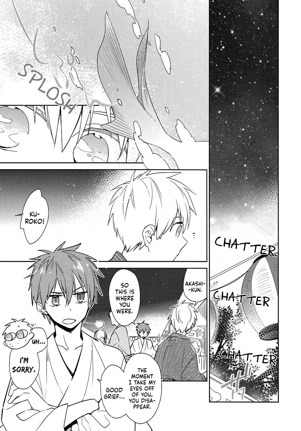 Page 5 Chapter Unknown_3361 Kuroko no Basket - Your Color (Doujinshi)