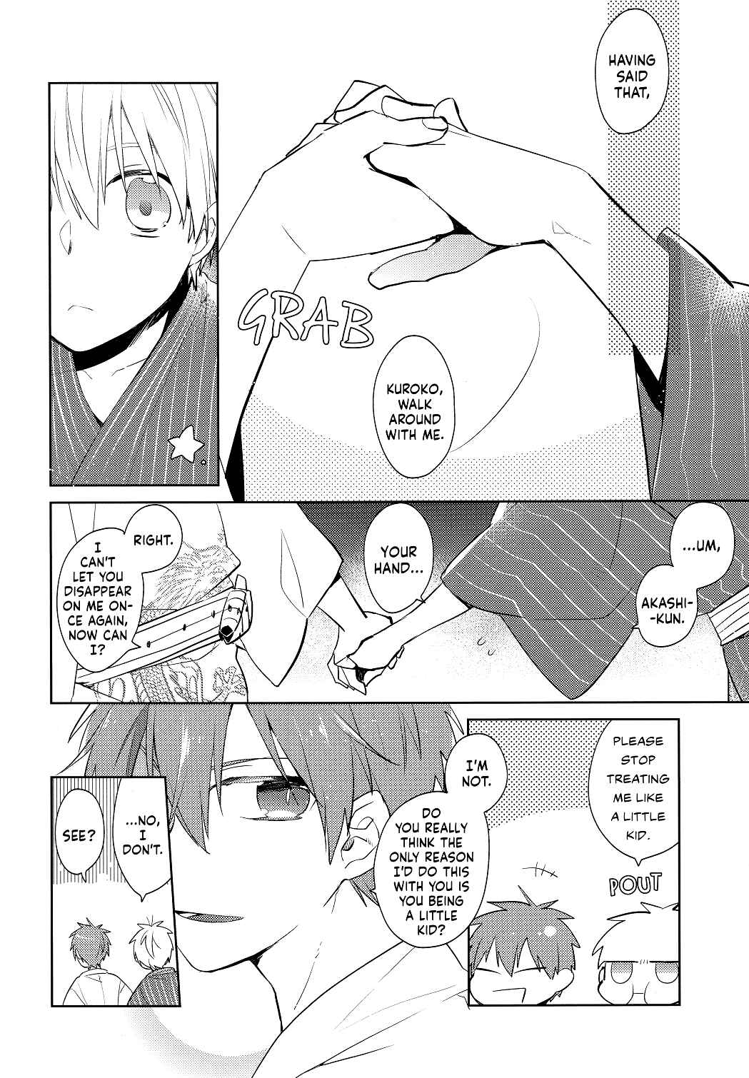 Page 8 Chapter Unknown_3361 Kuroko no Basket - Your Color (Doujinshi)
