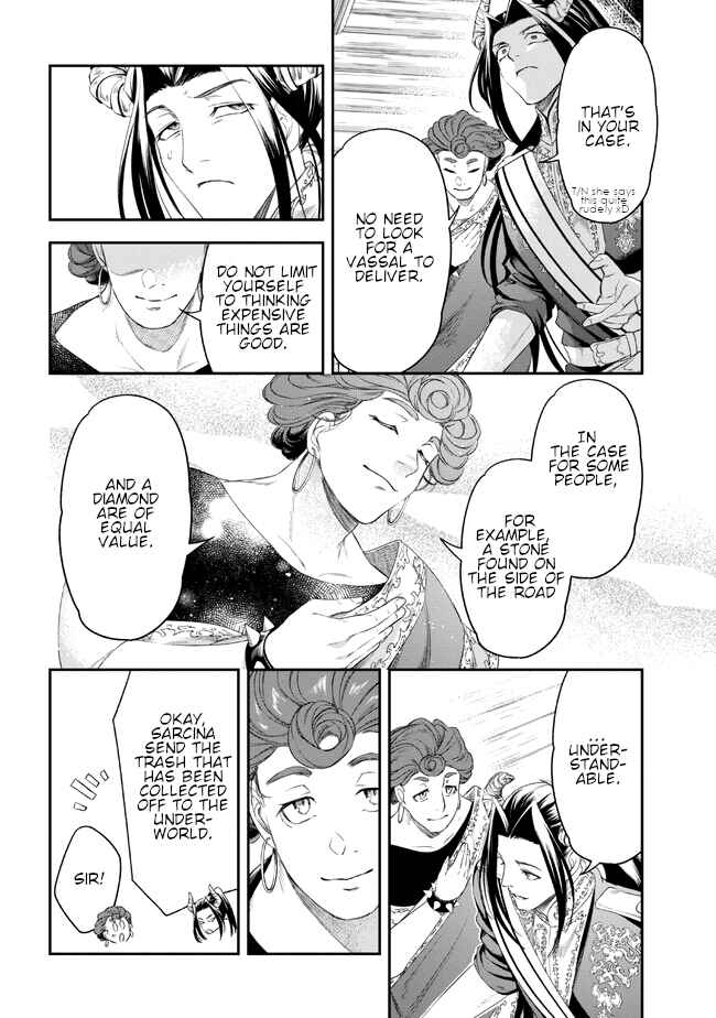 Page 28 Chapter 3 Yakushi to Maou