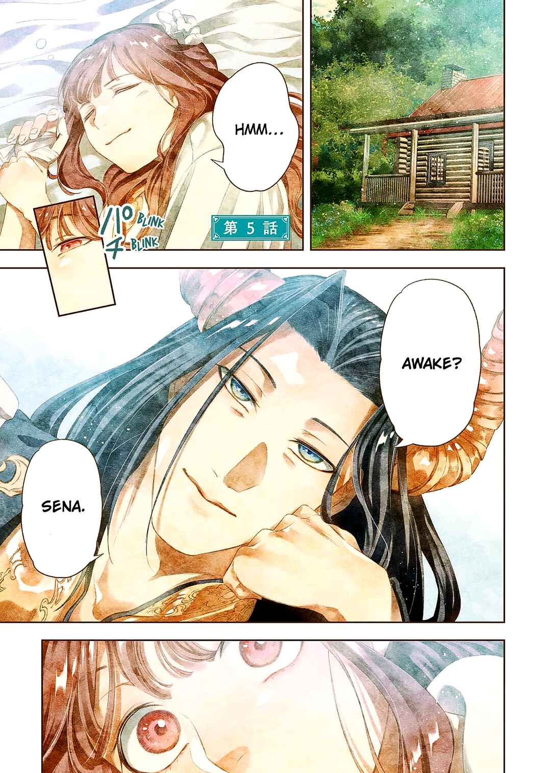 Page 2 Chapter 5 Yakushi to Maou